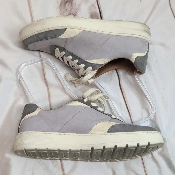 Vionic Women's Elsa Light Grey Nubuck Suede size 10 - Picture 3 of 7